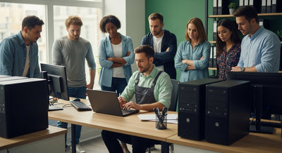 Hvordan certificeres genbrugte pc'er: En grundig forklaring