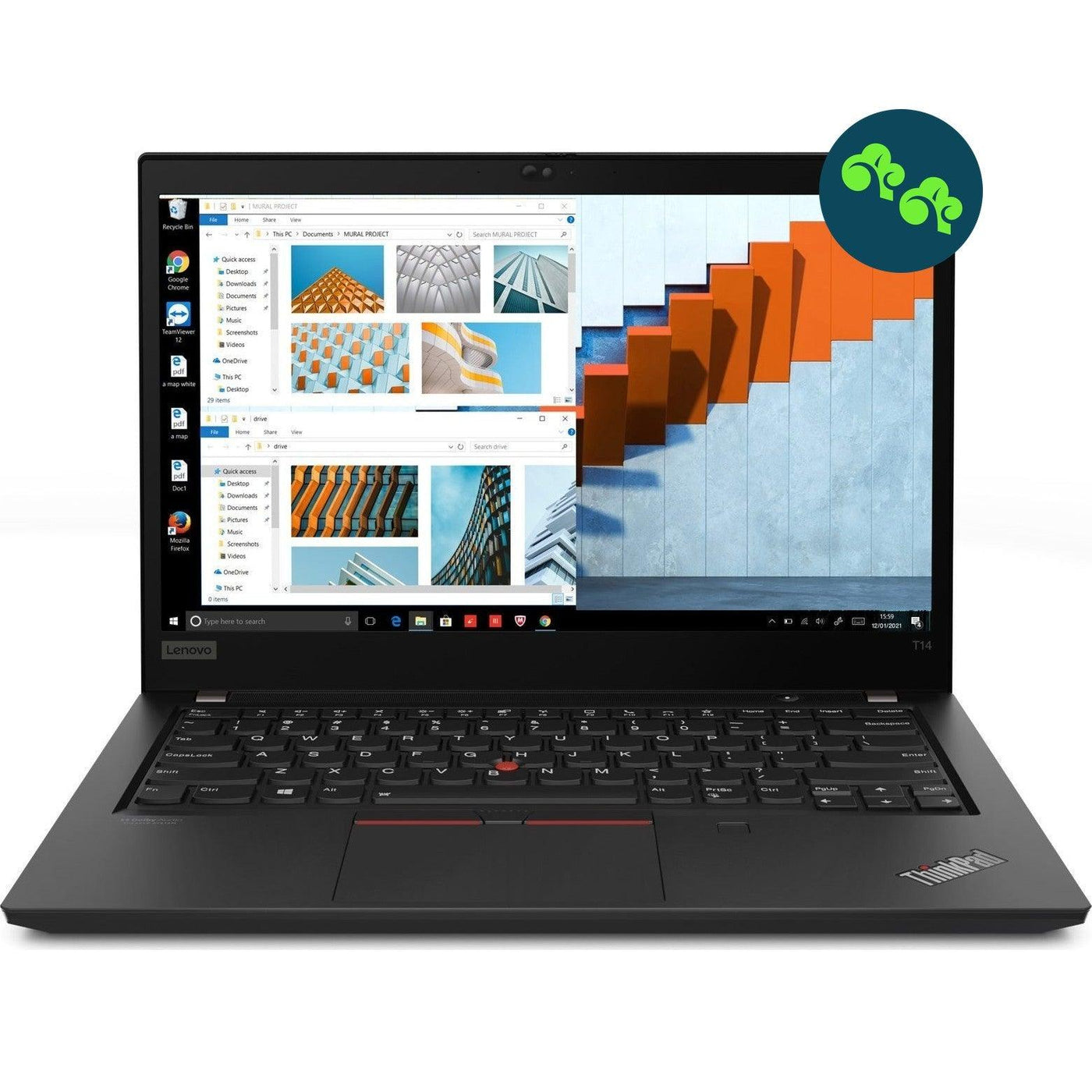 Billig brugt bærbar - Lenovo ThinkPad T14 Gen 2