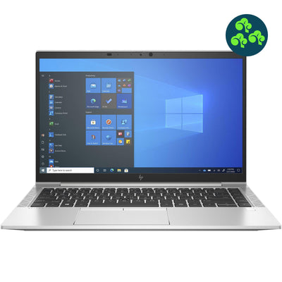 Billig brugt bærbar - HP EliteBook 845 G8 Ryzen 5 PRO 5650U 2,3 GHz