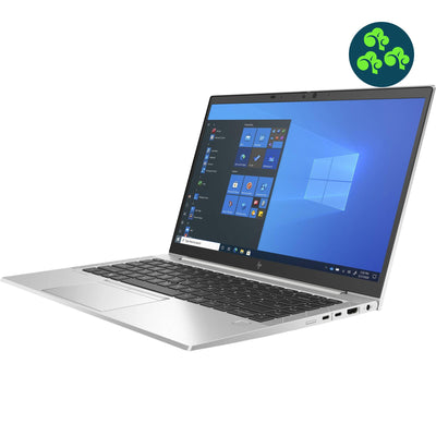 Billig brugt bærbar - HP EliteBook 845 G8 Ryzen 5 PRO 5650U 2,3 GHz