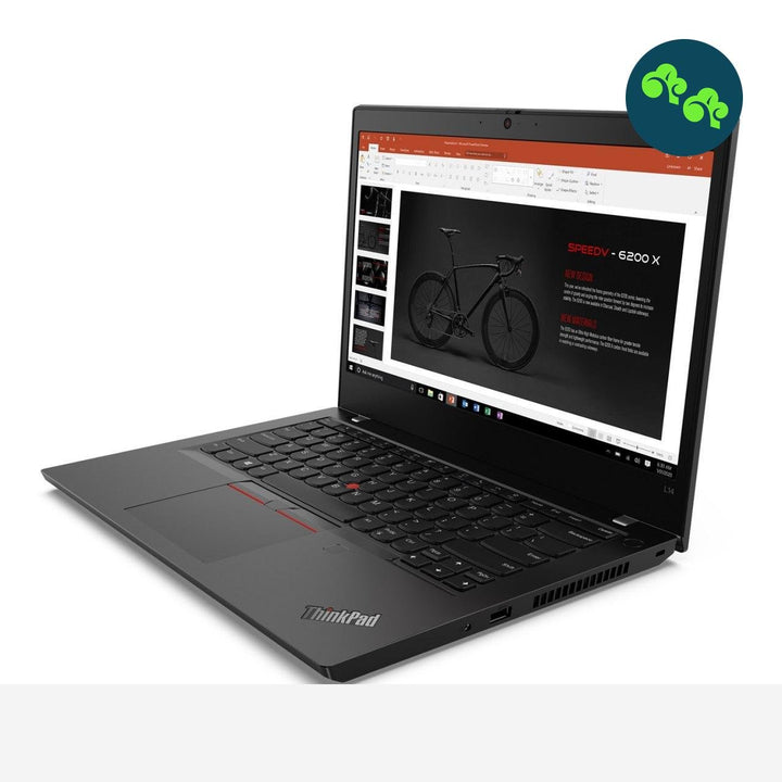 Lenovo ThinkPad L14 Gen 1 i5 1,6GHz, 8GB, 240GB SSD | B+ - Greeny.dk