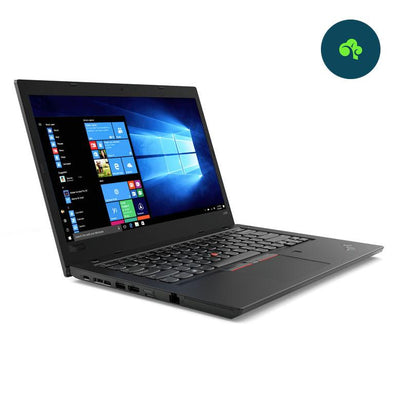 Billig brugt bærbar - Lenovo ThinkPad L480 i5 1,6GHz, 8GB, 240GB SSD | C+