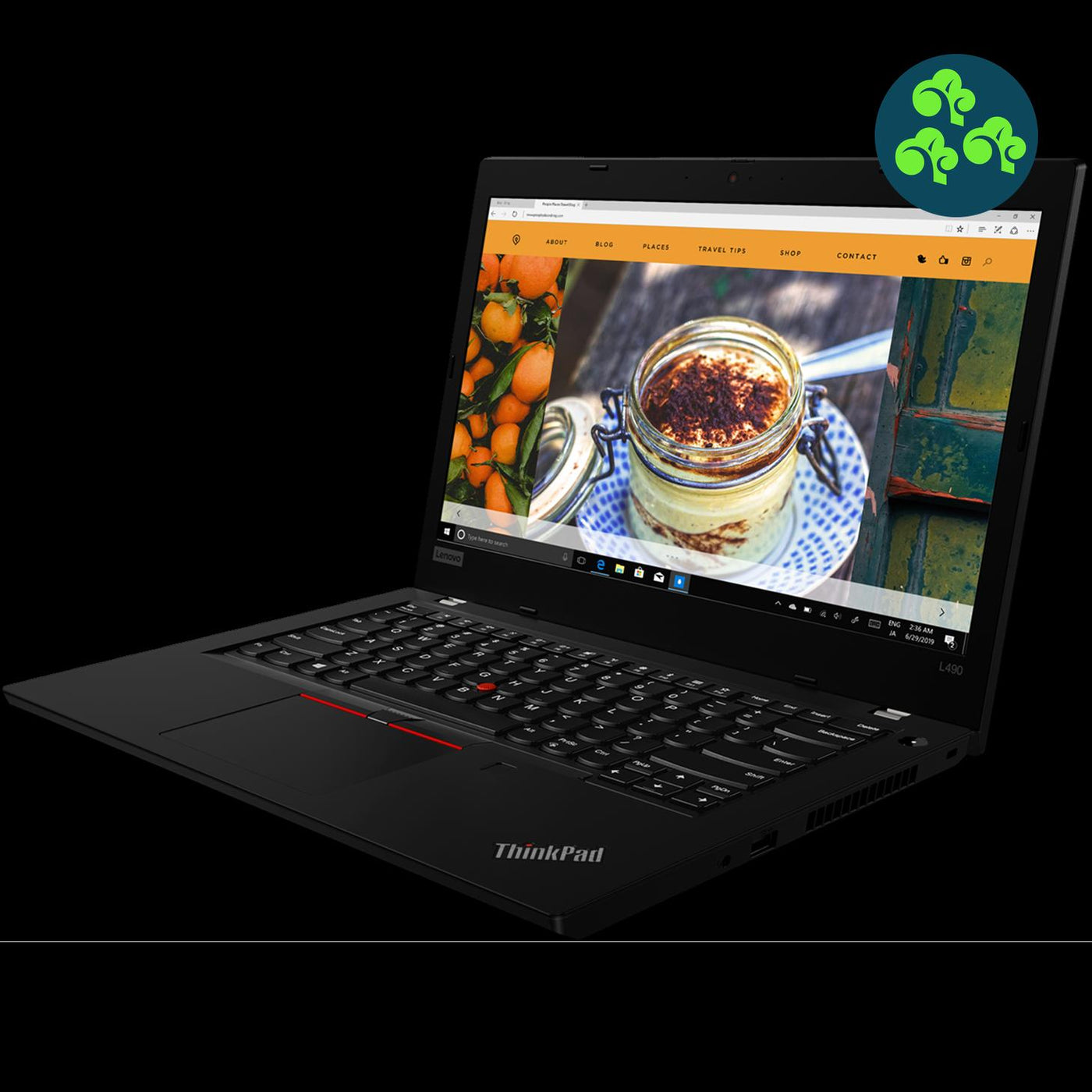 Billig brugt bærbar - Lenovo ThinkPad L490 i5 1,6 GHz