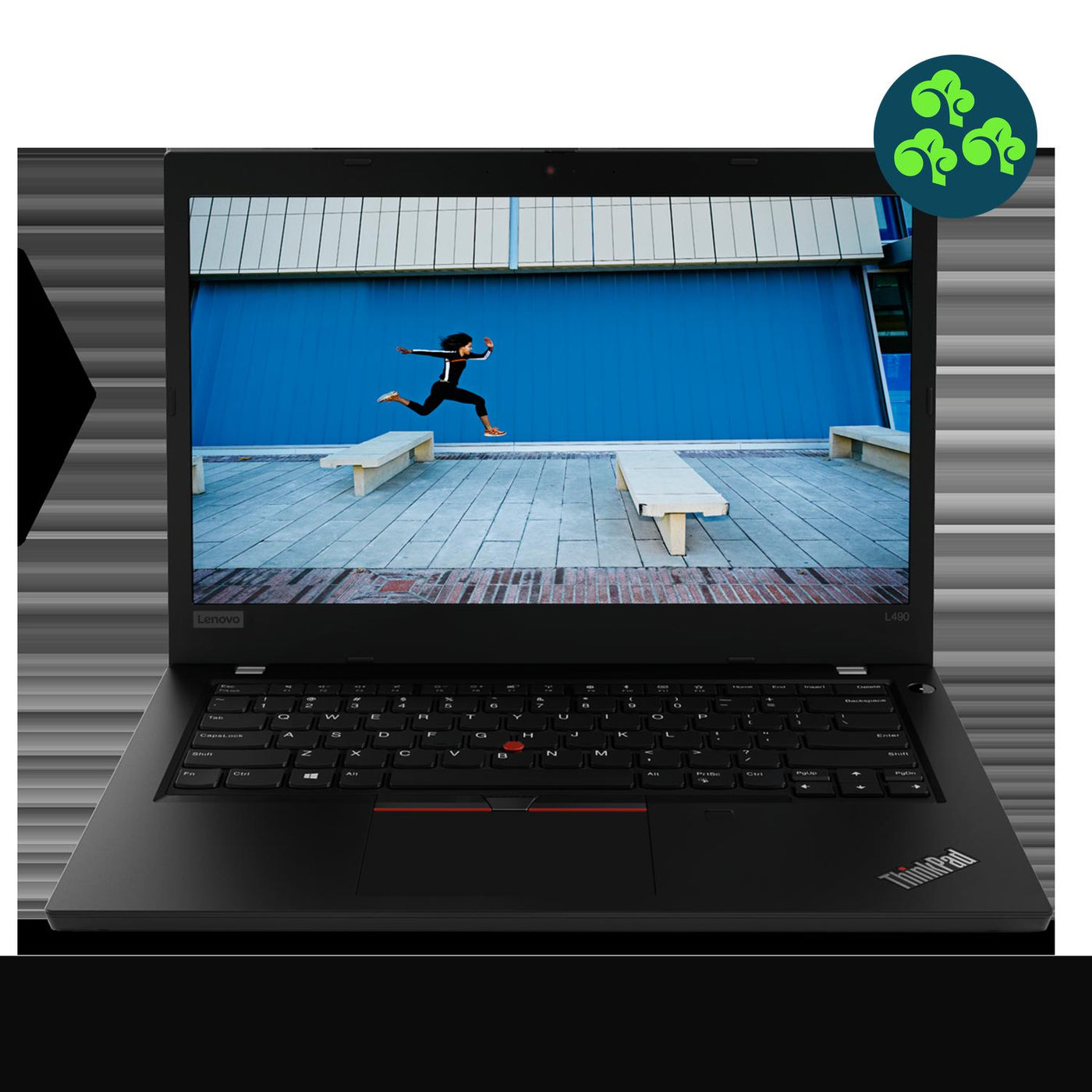 Billig brugt bærbar - Lenovo ThinkPad L490 i5 1,6 GHz