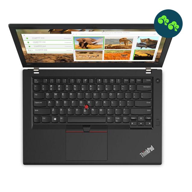 Billig brugt bærbar - Lenovo ThinkPad T480 i5 1,6GHz, 16GB, 240GB SSD | B+