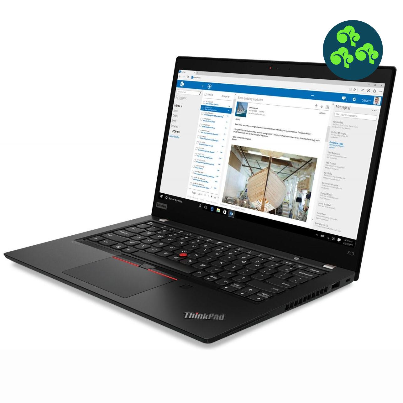 Billig brugt bærbar - Lenovo ThinkPad X13 Gen 1 Ryzen 7 Pro